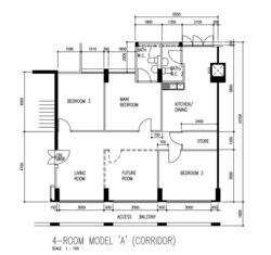 Blk 711 Jurong West Street 71 (Jurong West), HDB 4 Rooms #588895871